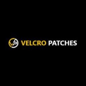 Logotipo de grupo de velcro pvc patches